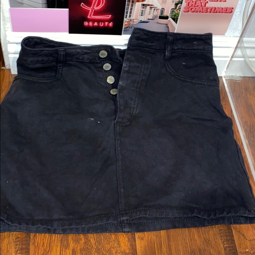 John galt black skirt